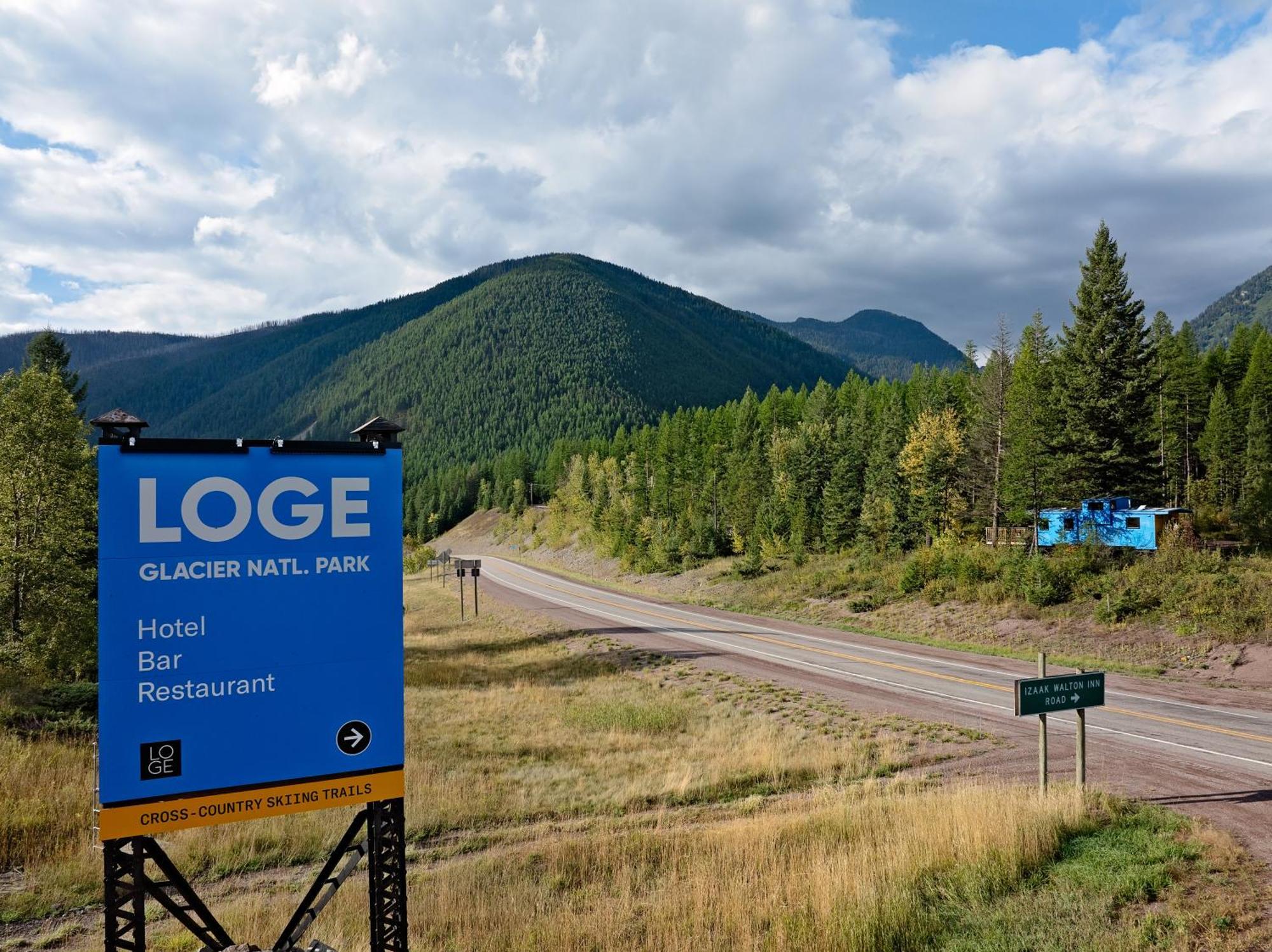 Loge Glacier National Park Essex Dış mekan fotoğraf
